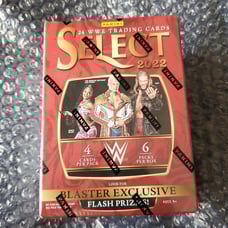 WWE 2022 Panini Select Blaster Box