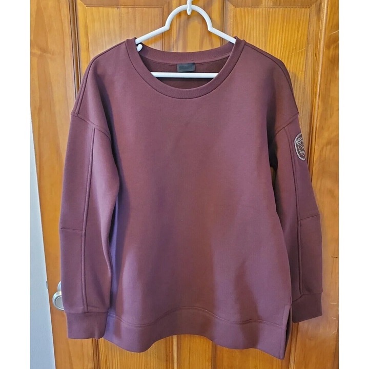 NWOT Blauer men's Crewneck Sweatshirt Burgundy sz Small