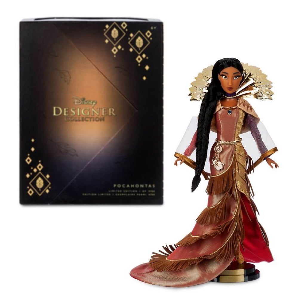 NEW Disney Designer Collection LE Doll - Pochontas