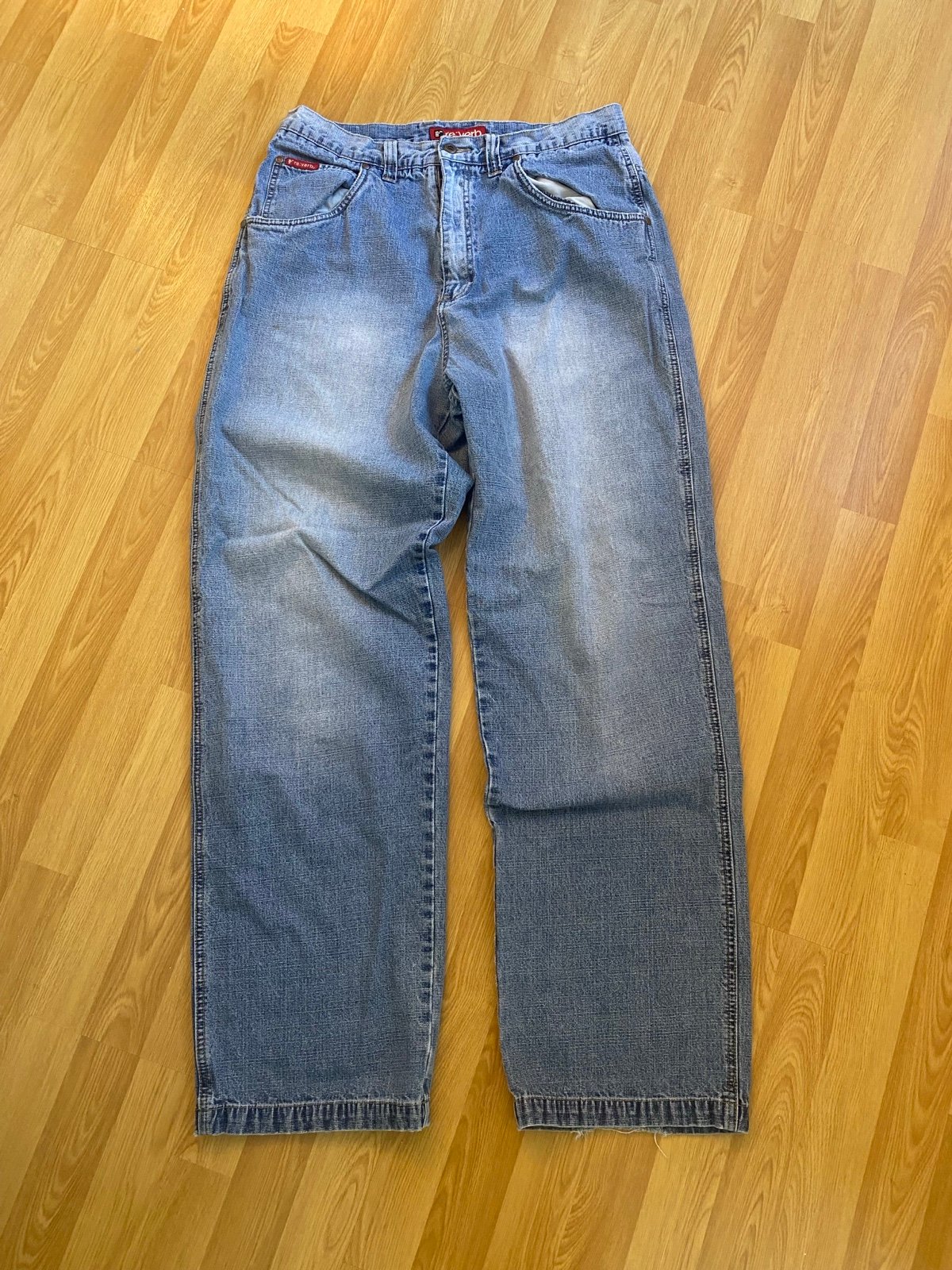 Vintage Reverb Grungy Skater Jeans Ultimate Style 34x34