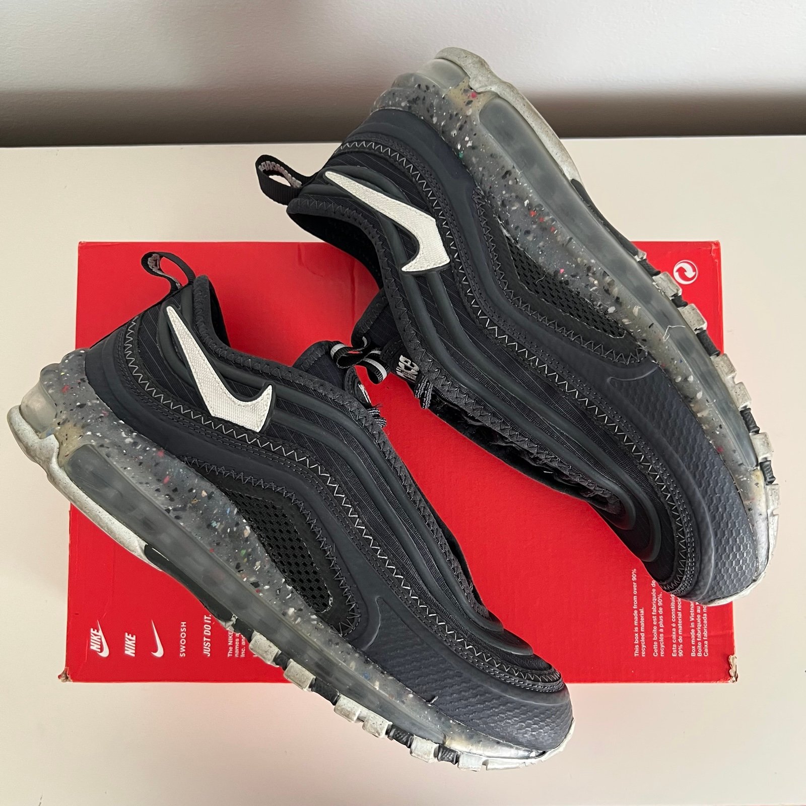 Nike Air Max 97 Terrascape off noir good condition. Men’s 9