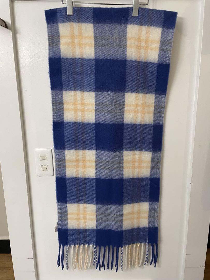 Beauty & Youth Check Muffler