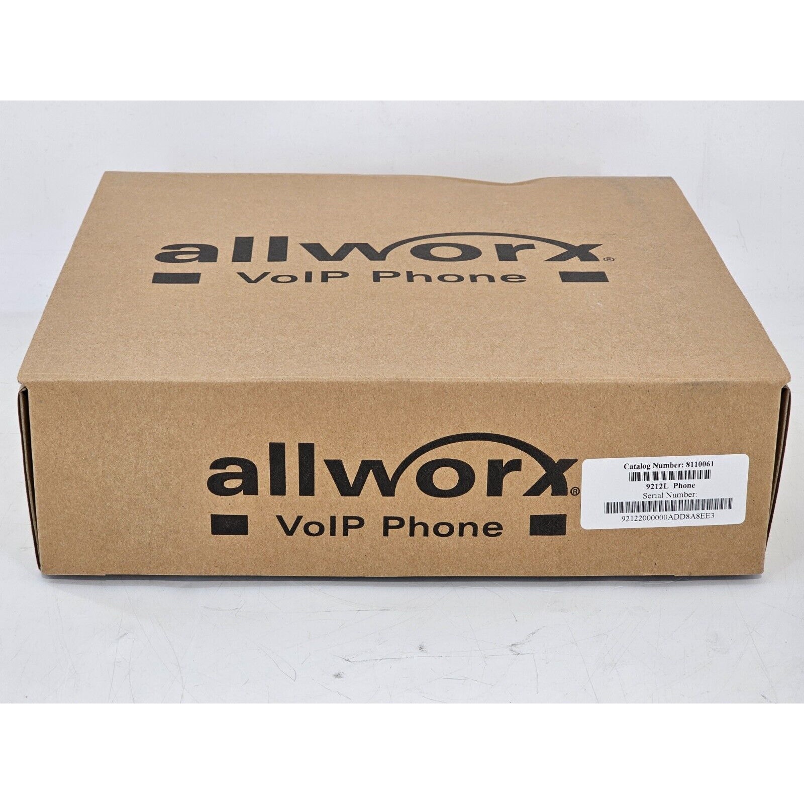 Allworx 9212L Voip Office Display IP Phone POE 8110061 Backlit
