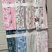 1-NWT LAURA ASHLEY VINTAGE FLORAL PRINT THROW BLANKET