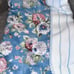 1-NWT LAURA ASHLEY VINTAGE FLORAL PRINT THROW BLANKET