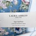 1-NWT LAURA ASHLEY VINTAGE FLORAL PRINT THROW BLANKET