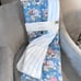 1-NWT LAURA ASHLEY VINTAGE FLORAL PRINT THROW BLANKET