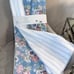 1-NWT LAURA ASHLEY VINTAGE FLORAL PRINT THROW BLANKET