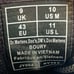 Dr. Martens Boury Leather Boots Men’s Sz 10