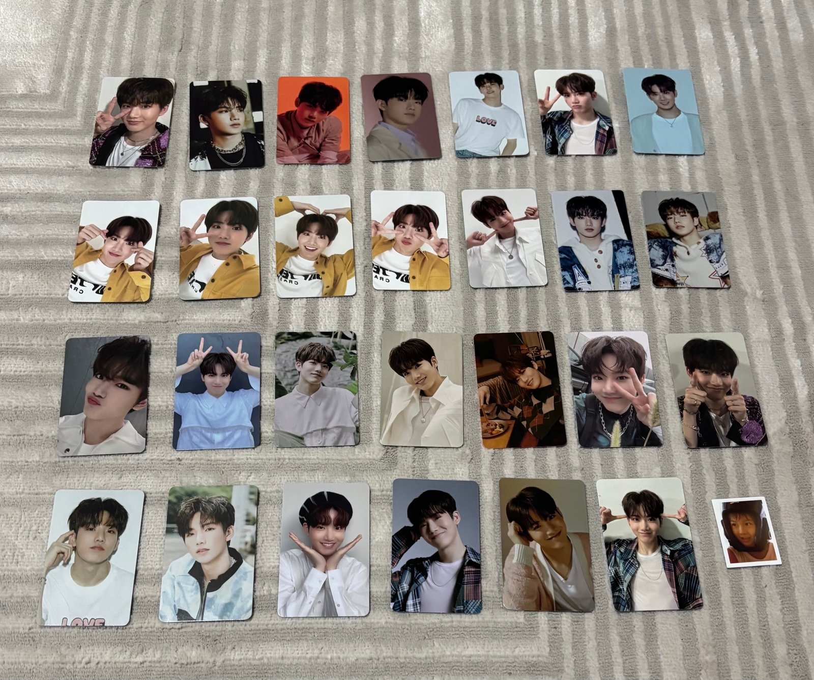 treasure junkyu photocard set