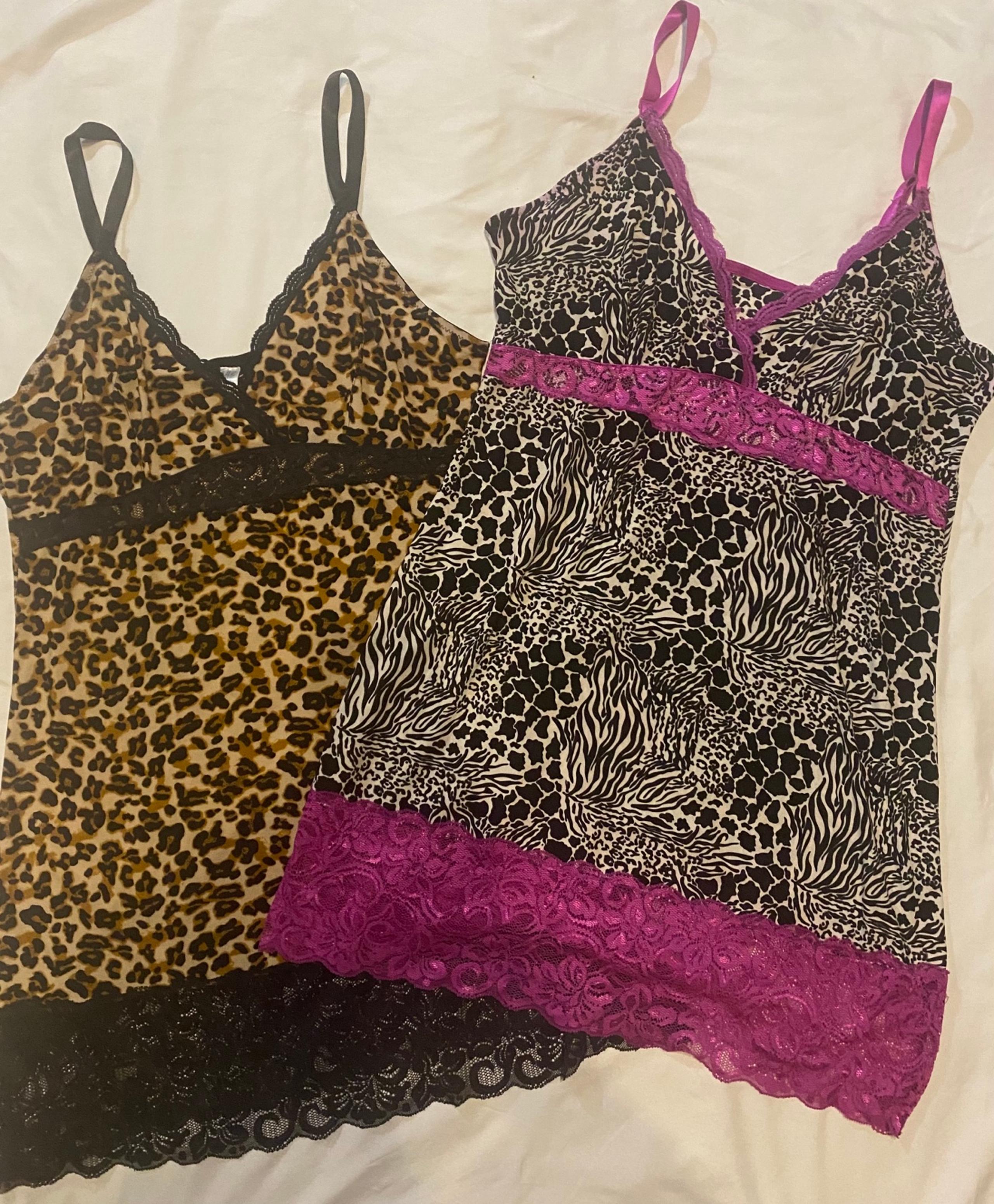 Like New Delta Burke Lingerie Nighties     Size 2X