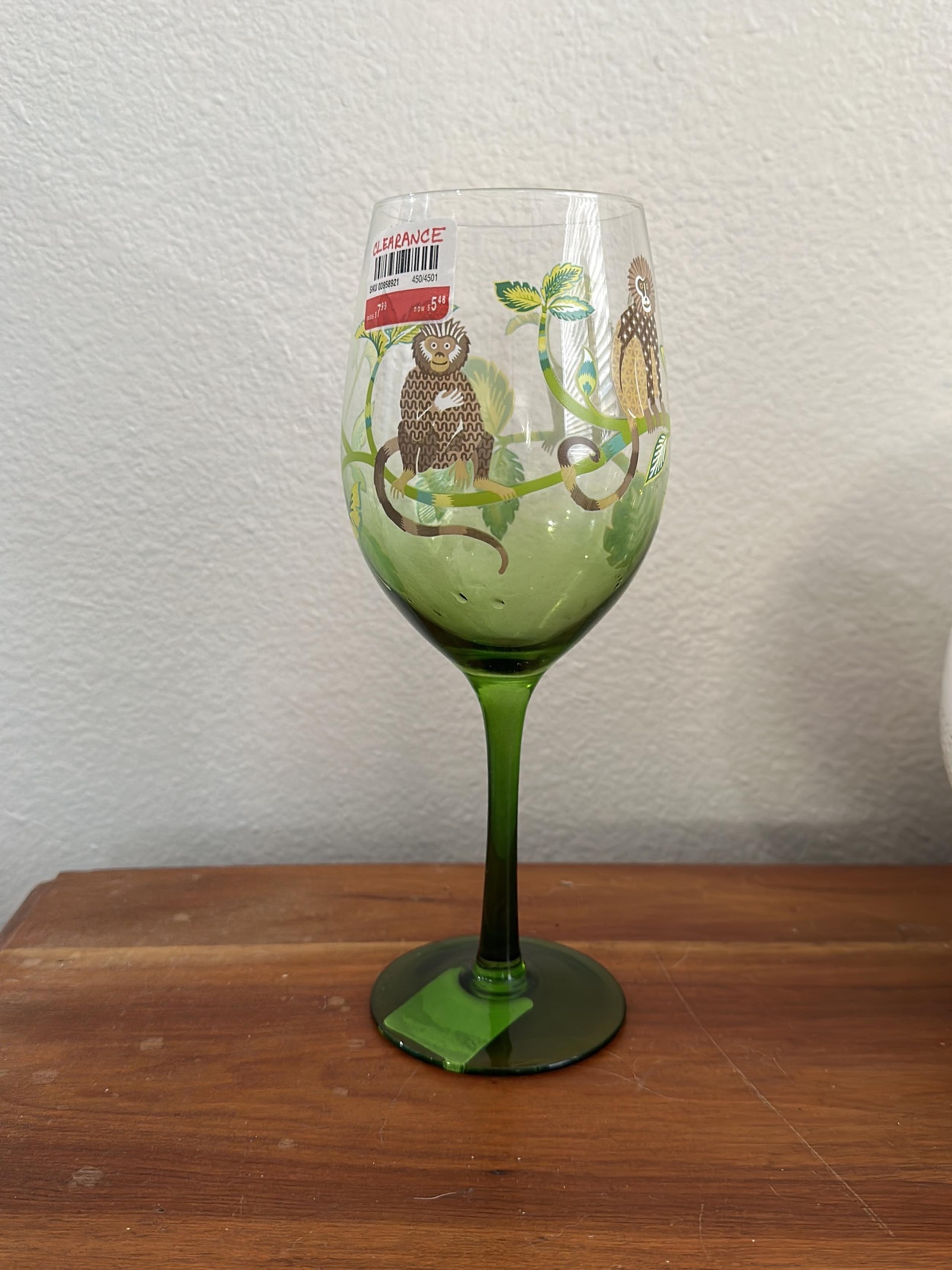 wine glasses