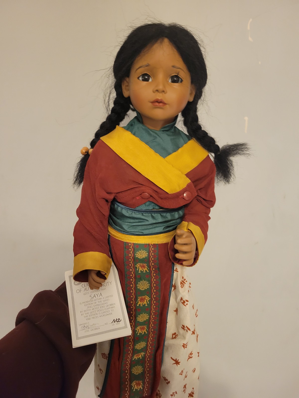 Gotz doll Saya