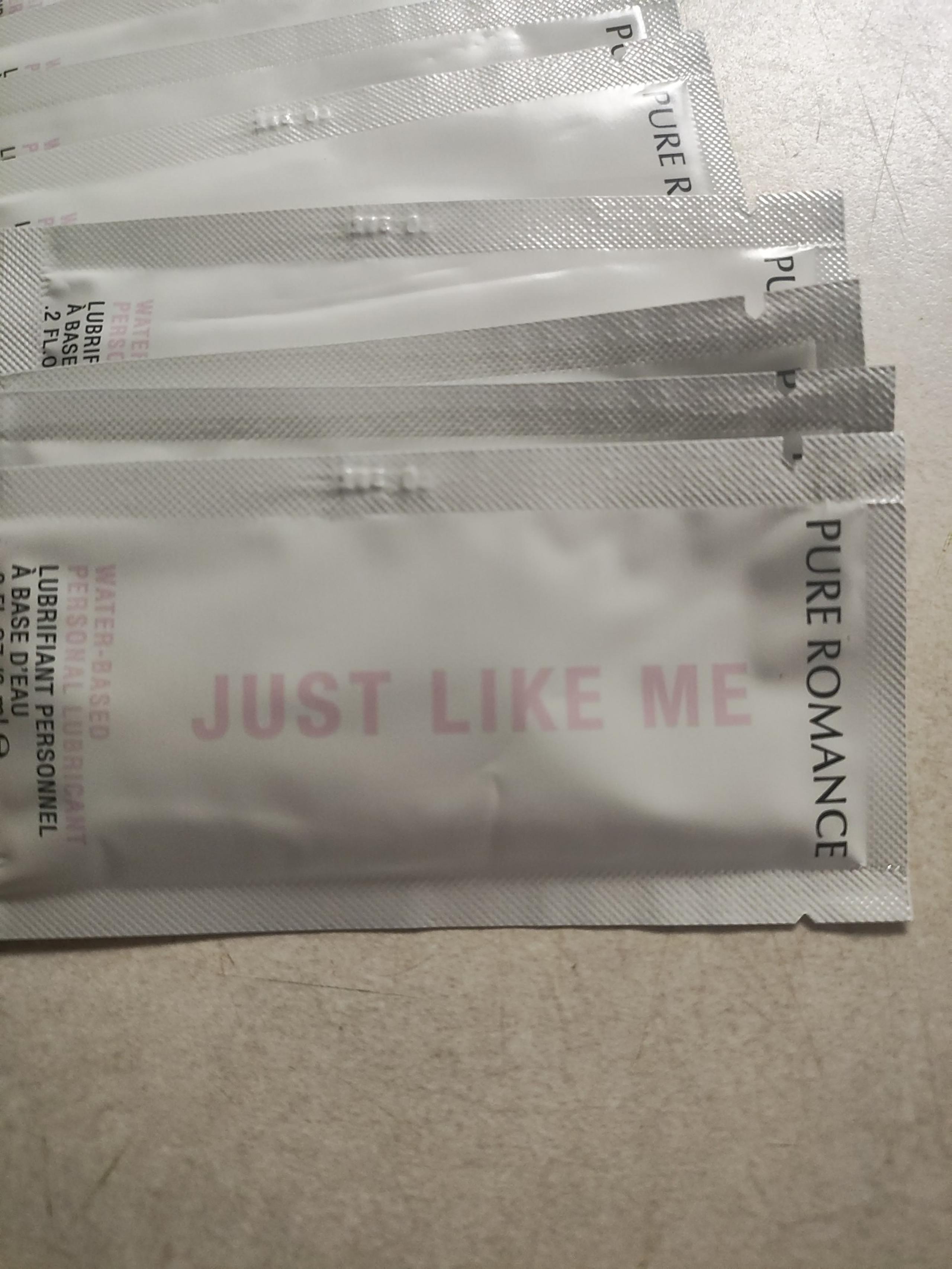 Pure romance Just like me samples