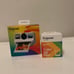 Polaroid camera and film