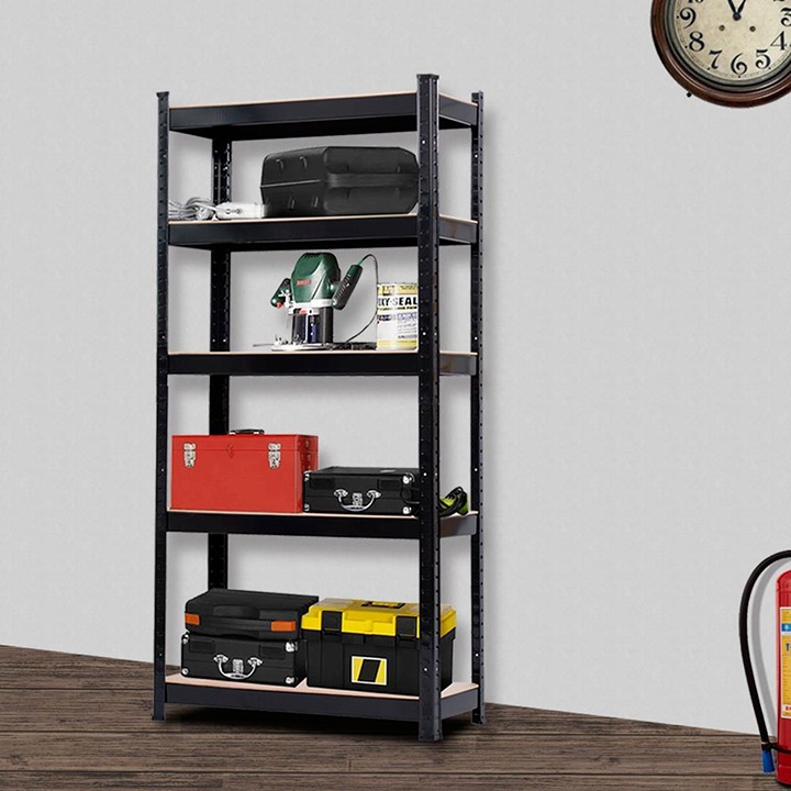 5Tier Metal Storage Rack Shelf Garage Storage Organizer Capacity Per Tier 331lbs