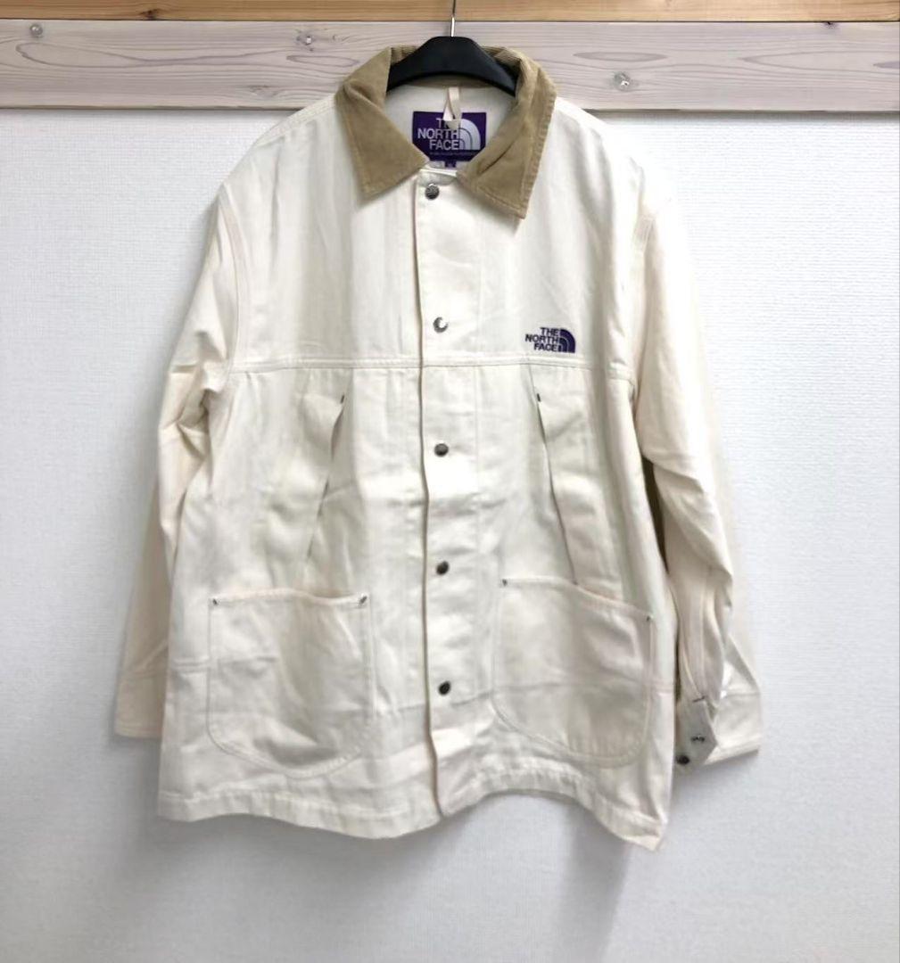THE NORTH FACE PURPLE LABEL Denim Stroll Field Jacket Indigo