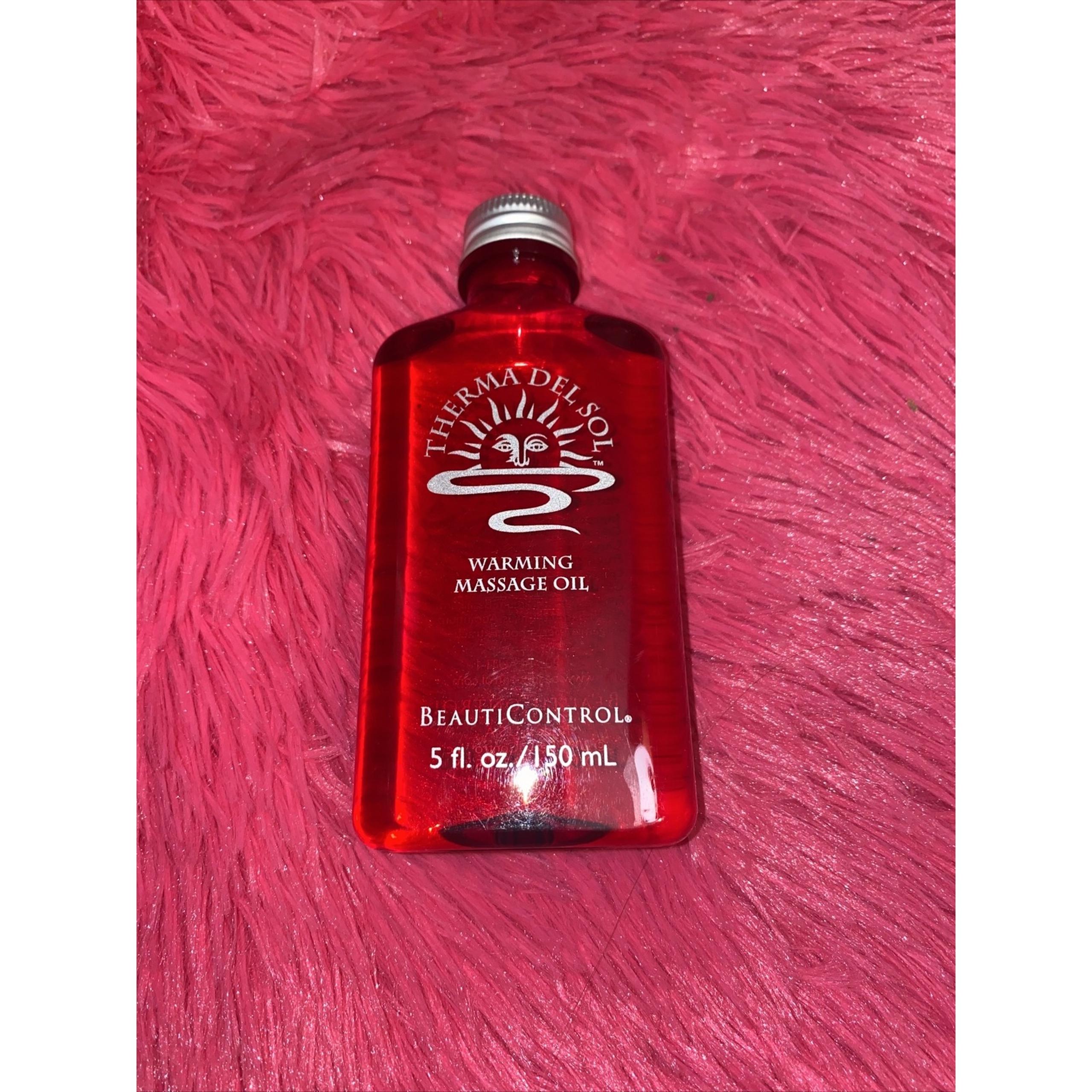 Therma Del Sol Warming Massage Oil 5 Oz - BeautiControl