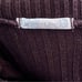 Vintage Tricot Joli Knit Turtleneck Sweater in Brown Size S