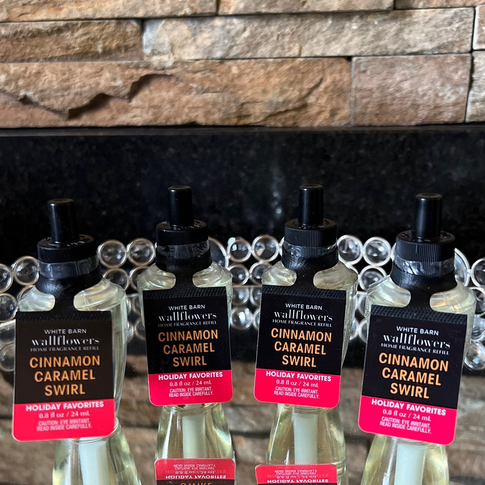 Bath & Body Works Cinnamon Caramel Swirl