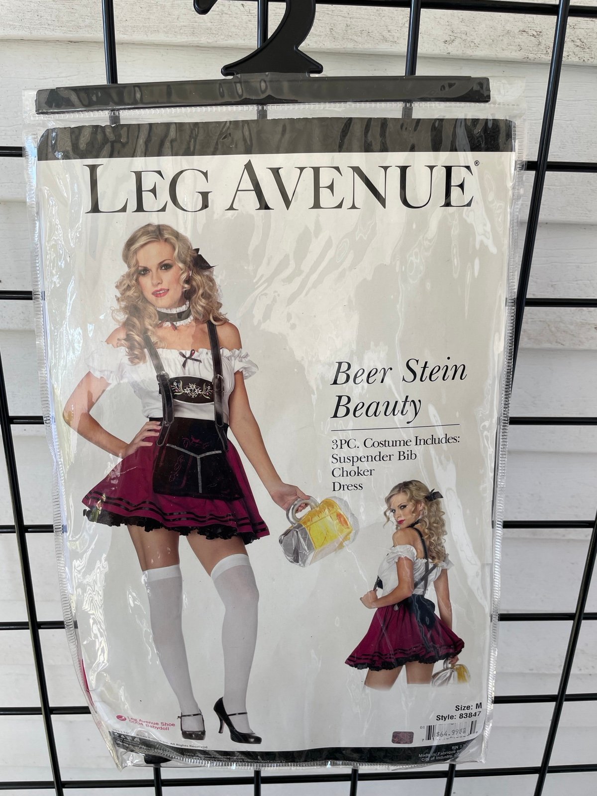 Women’s Oktoberfest Costume (D)