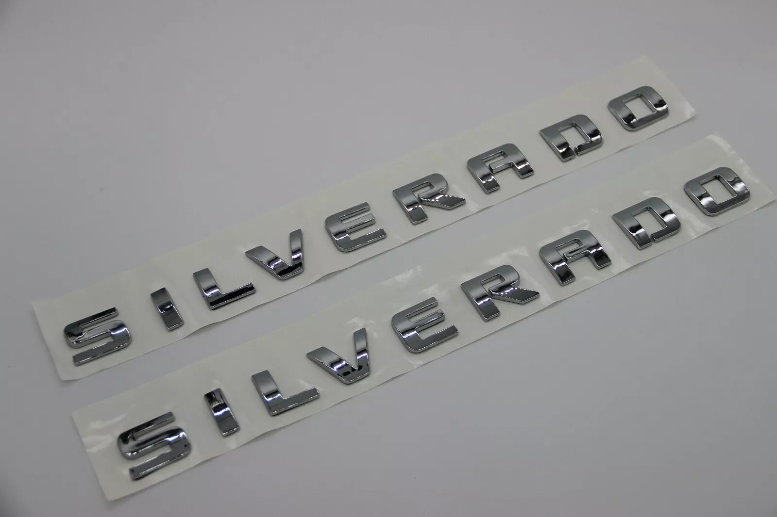 For Chevy SILVERADO Tailgate Emblem - 2007-2019 Fits Chevrolet Logo Side