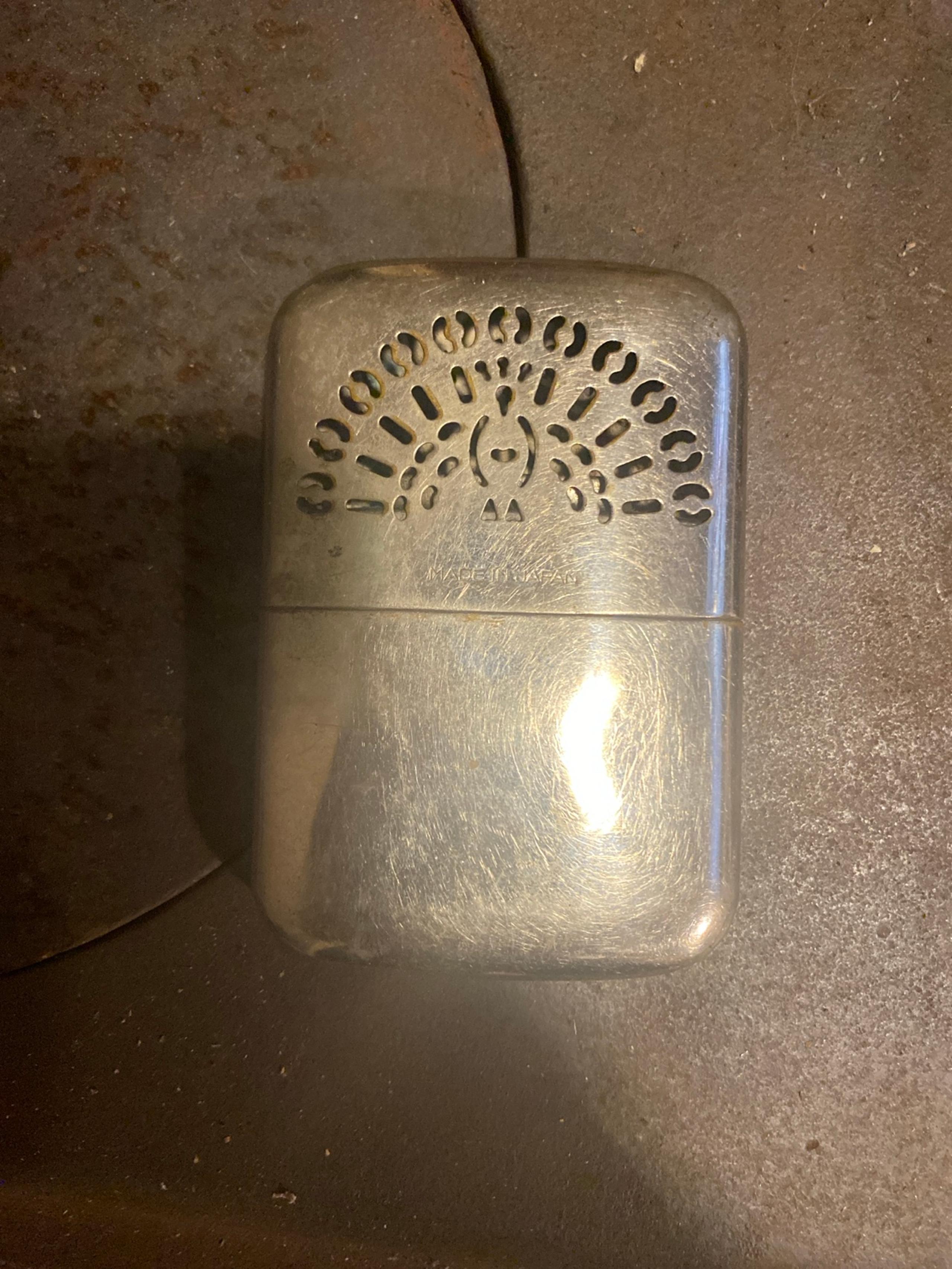 Vintage Peterson’s standard pocket/handwarmer