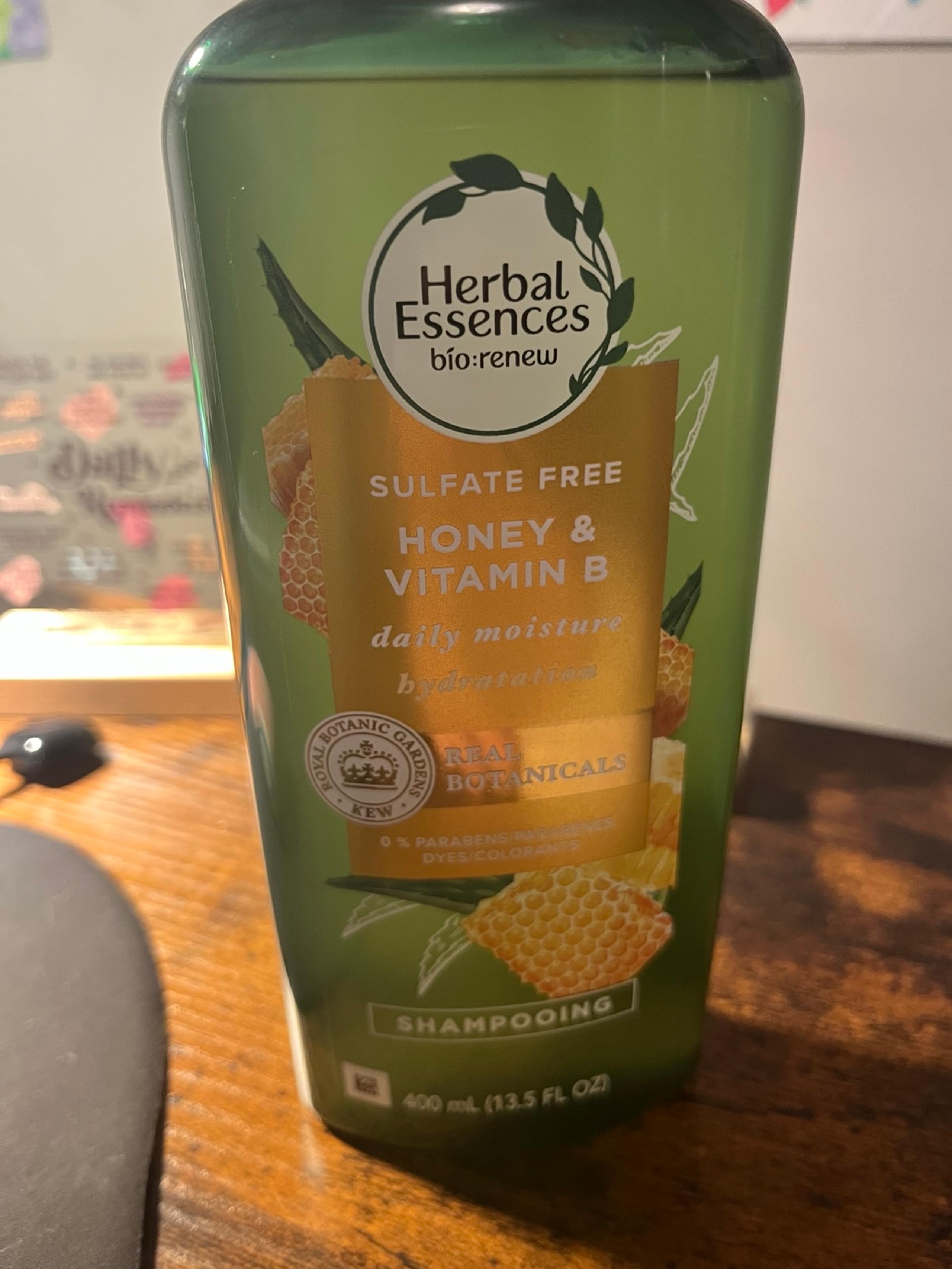 Herbal essences honey shampoo
