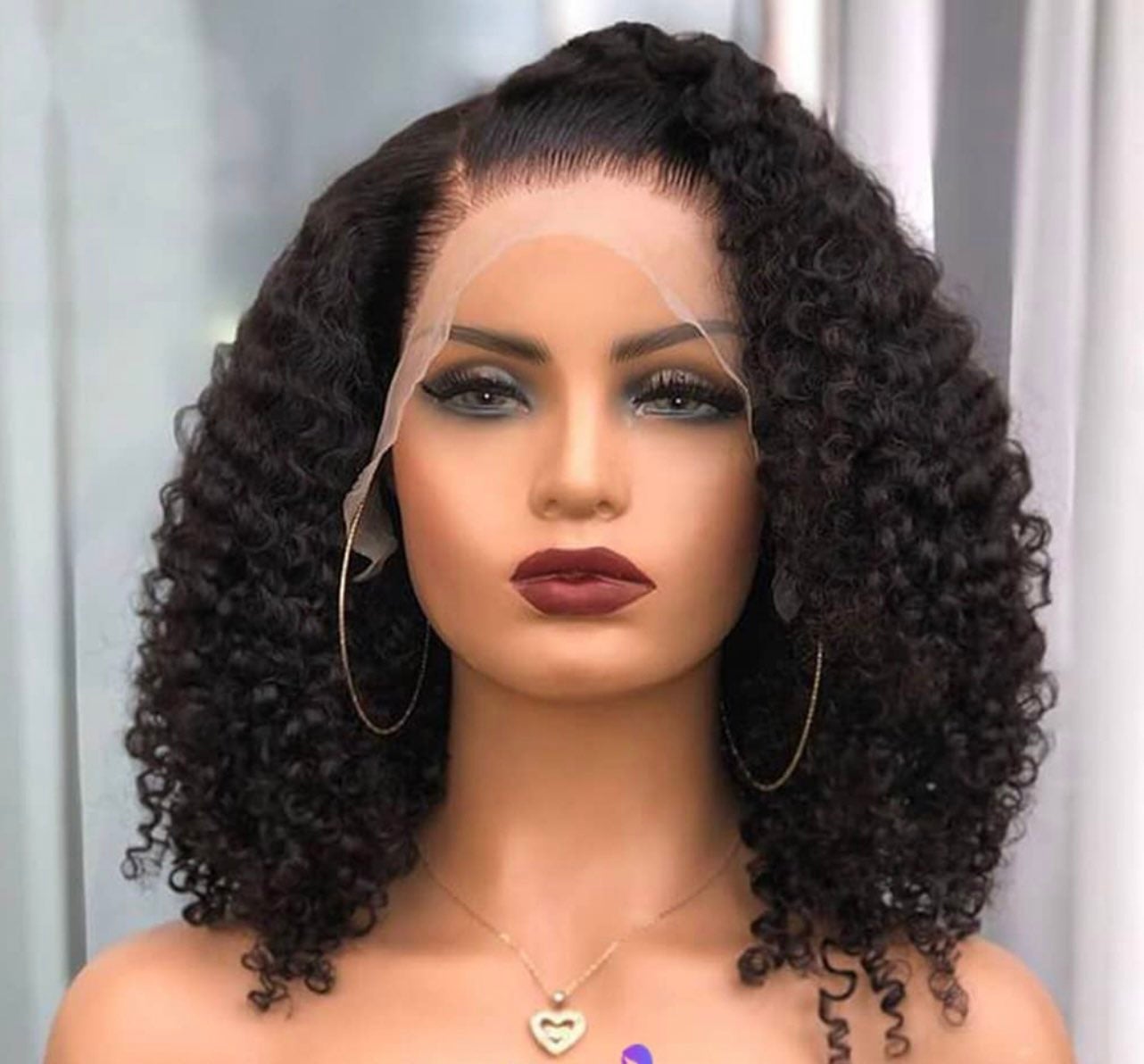 16 lace front deep curly virgin human hair wig 13*4 lace front transparent pre