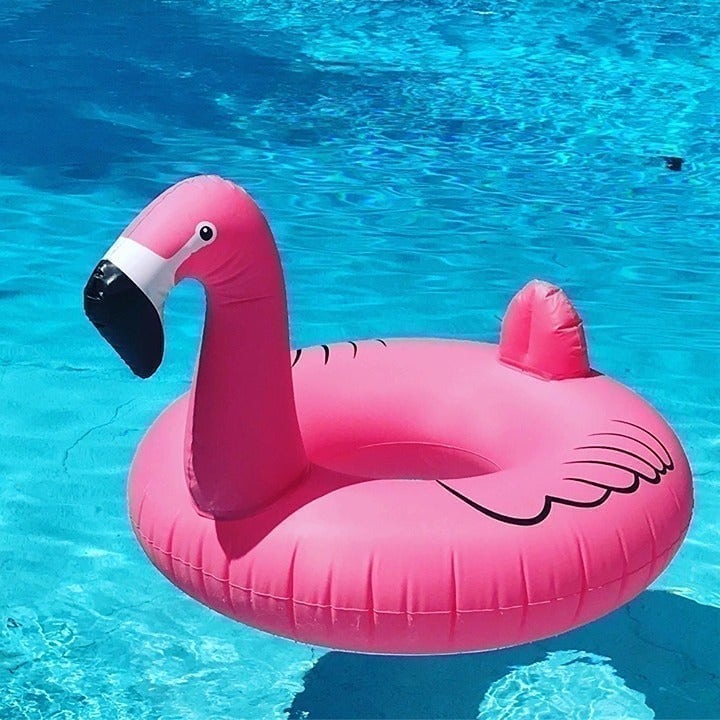 GoFloats Flamingo Pool Float Party Tube Inflatable Rafts Adults & Kids