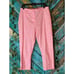 Lilly Pulitzer Pink Firefly Glow in The Dark Capris Pants