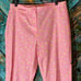 Lilly Pulitzer Pink Firefly Glow in The Dark Capris Pants