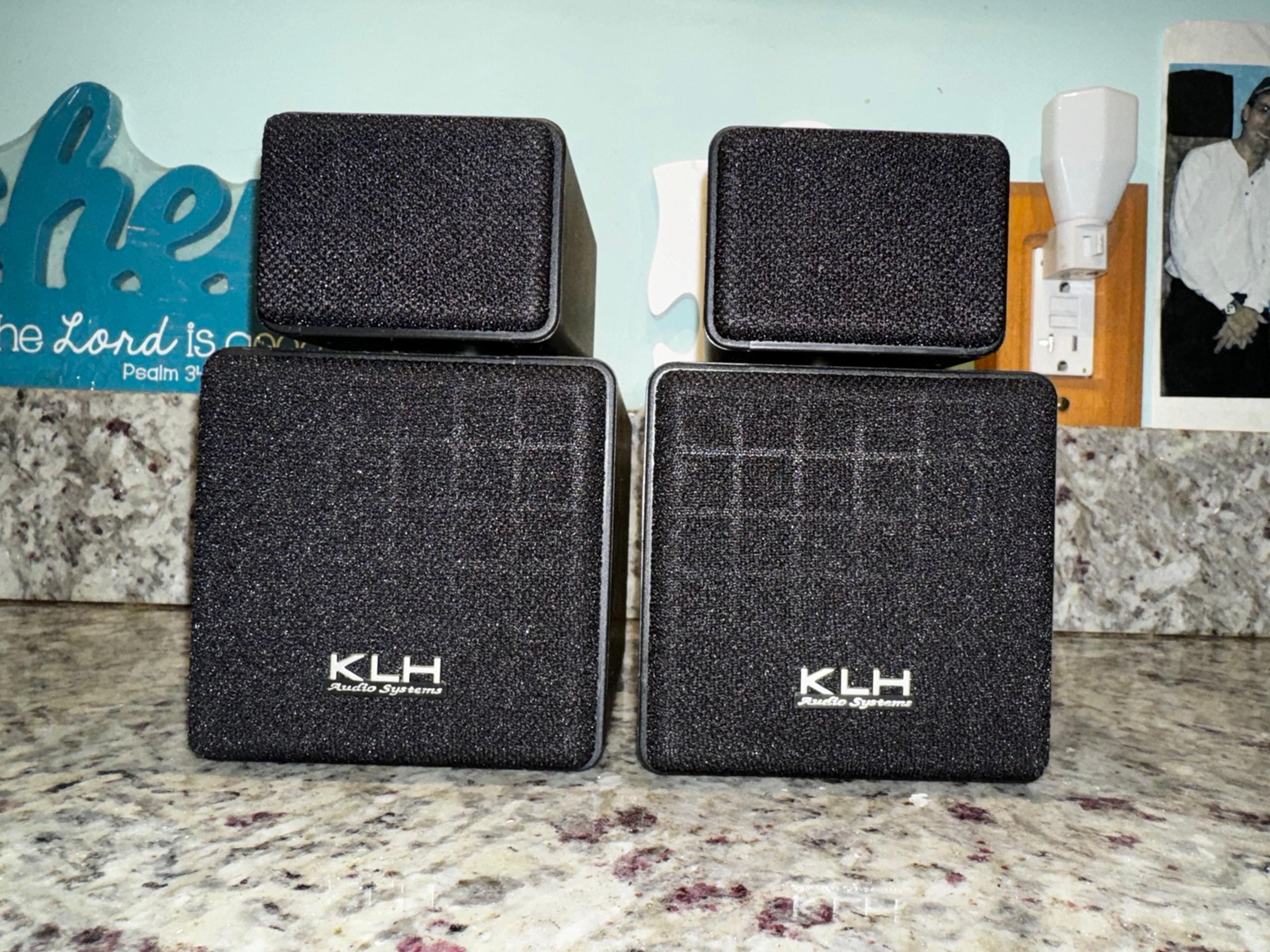 KLH Speaker Set 2