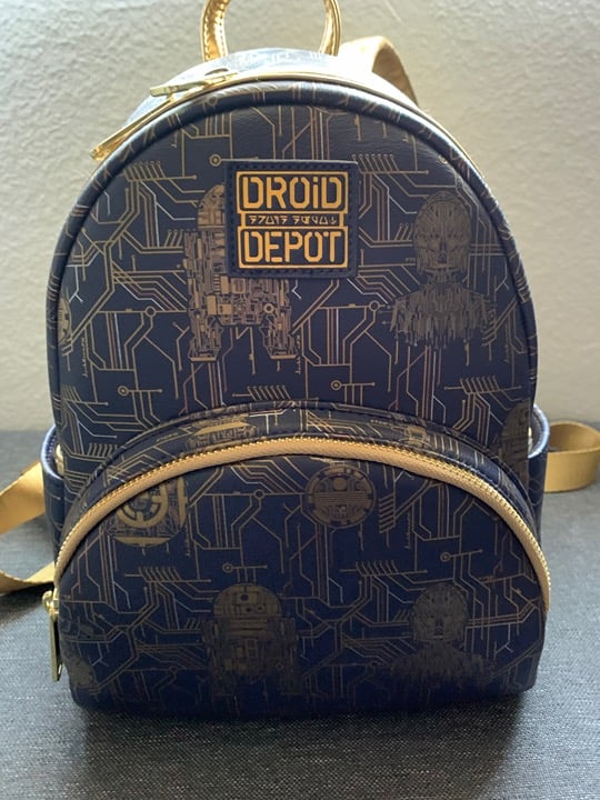 Star Wars Disney Loungefly mini backpack