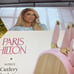 Paris Hilton 10-Piece Heart-Shaped Stainless Steel Knife Block Set, Pink New