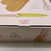 Paris Hilton 10-Piece Heart-Shaped Stainless Steel Knife Block Set, Pink New