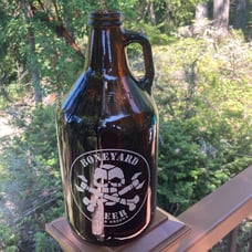 Boneyard Beer Growler Bottle
