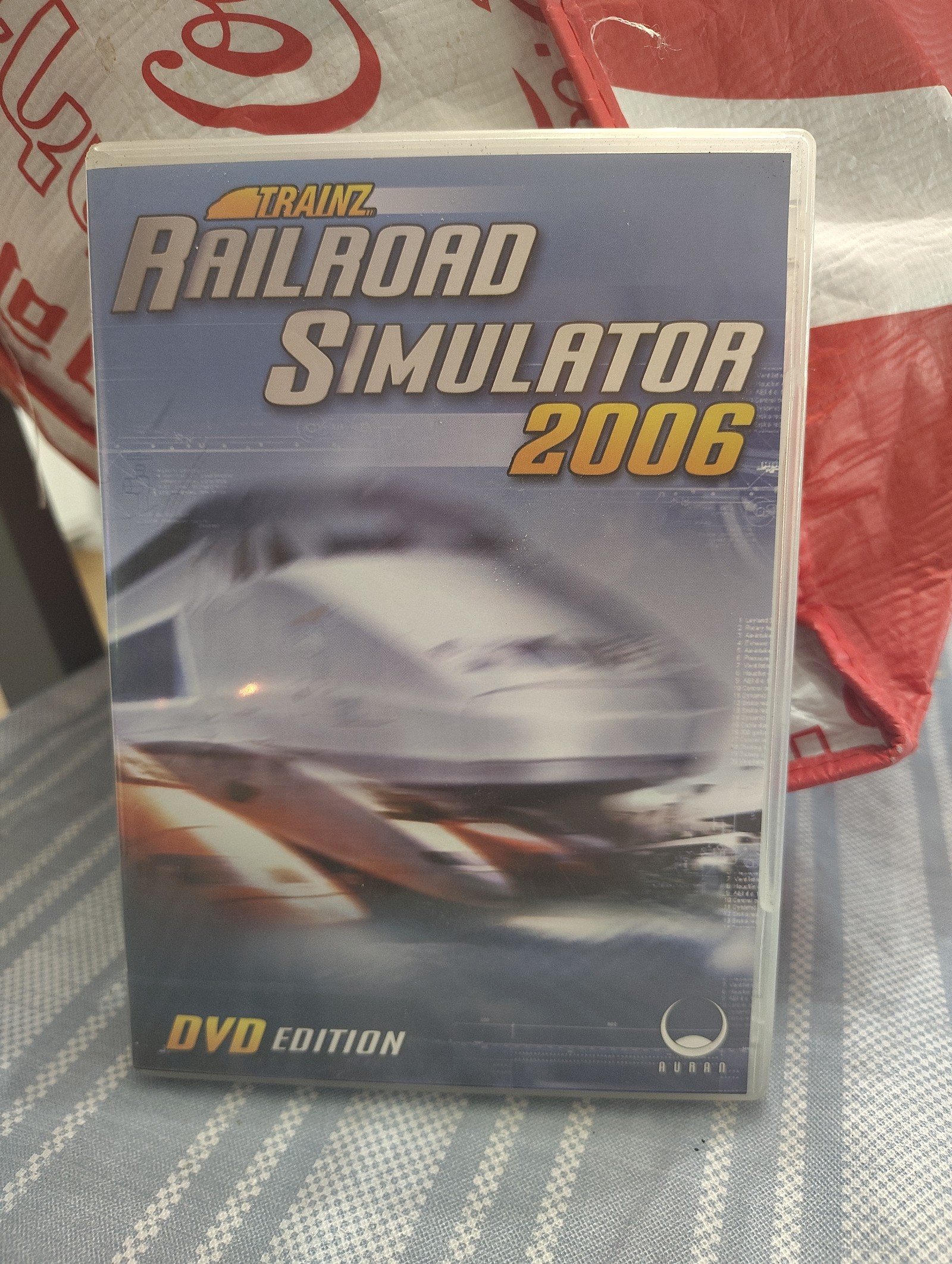 TRAINZ RAILROAD SIMULATOR 2006 DVD edition for computer