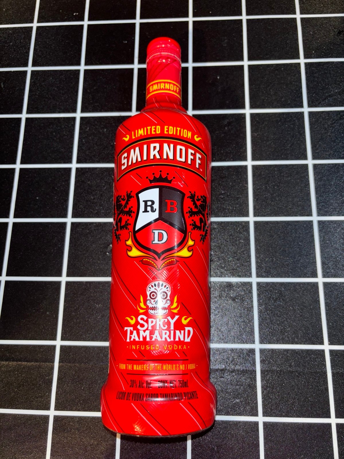RBD Mexico Exclusive collector bottle
