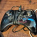 2 Nintendo Wii U Official OEM Black Wireless Pro Controller WUP-005 Tested