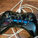 2 Nintendo Wii U Official OEM Black Wireless Pro Controller WUP-005 Tested