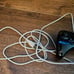 2 Nintendo Wii U Official OEM Black Wireless Pro Controller WUP-005 Tested