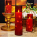 Flameless LED Candles with Timer 5 Pc (FREE SHIPPING)