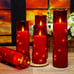 Flameless LED Candles with Timer 5 Pc (FREE SHIPPING)