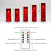 Flameless LED Candles with Timer 5 Pc (FREE SHIPPING)