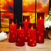 Flameless LED Candles with Timer 5 Pc (FREE SHIPPING)