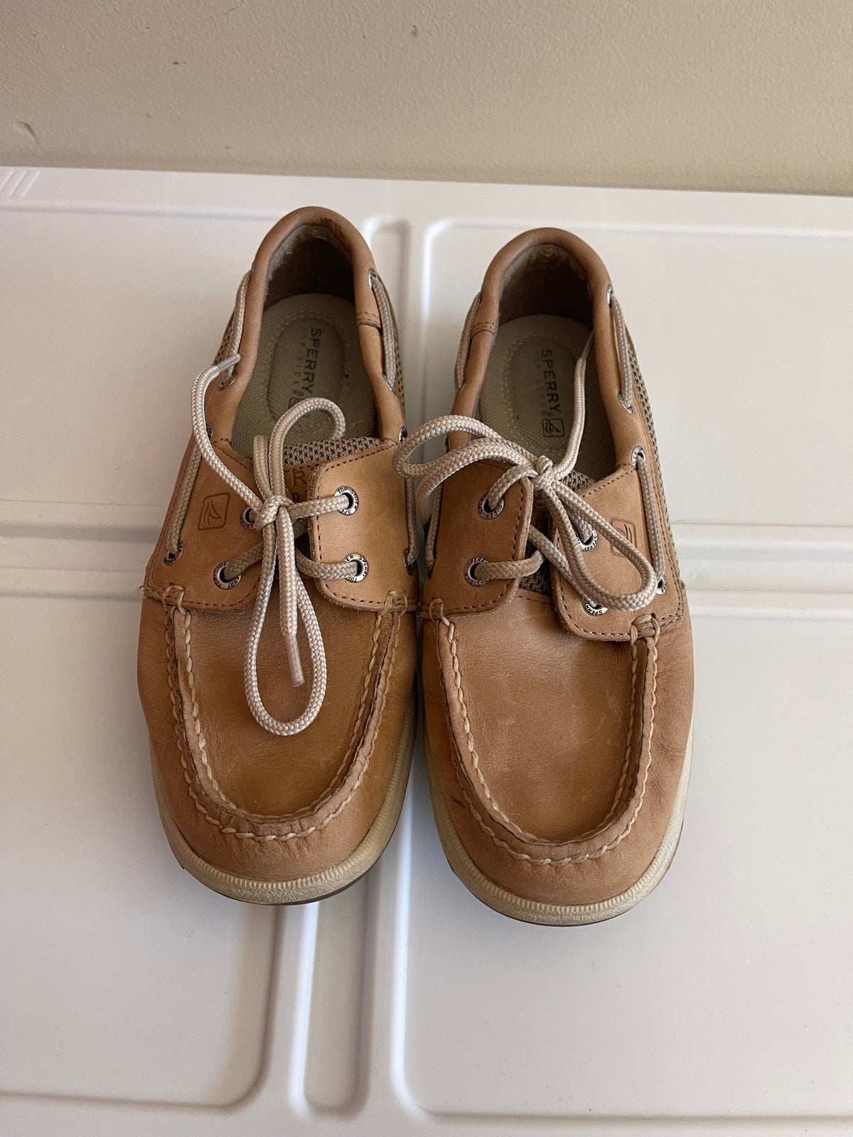 Sperry Top-Sider Intrepid Boat Shoes (Size 5W)
