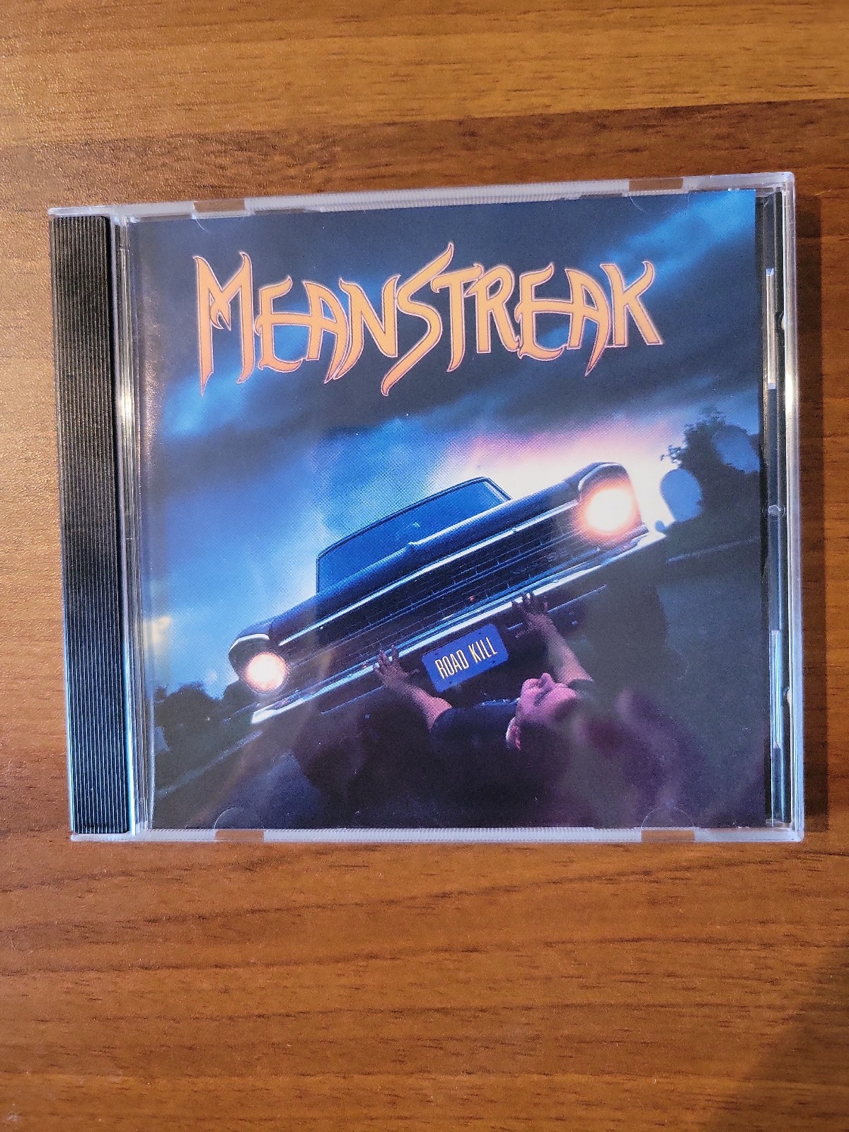 MEANSTREAK Road Kill CD
