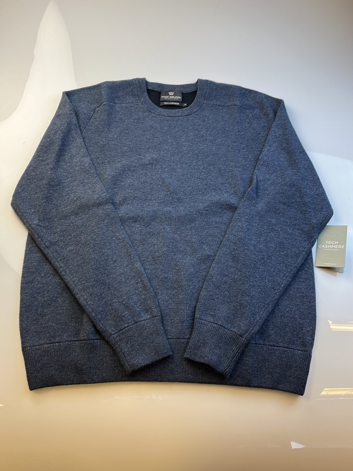 Mack Weldon knit pullover Sweater r11-36