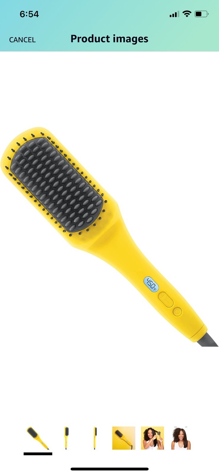 Drybar Straightening Brush